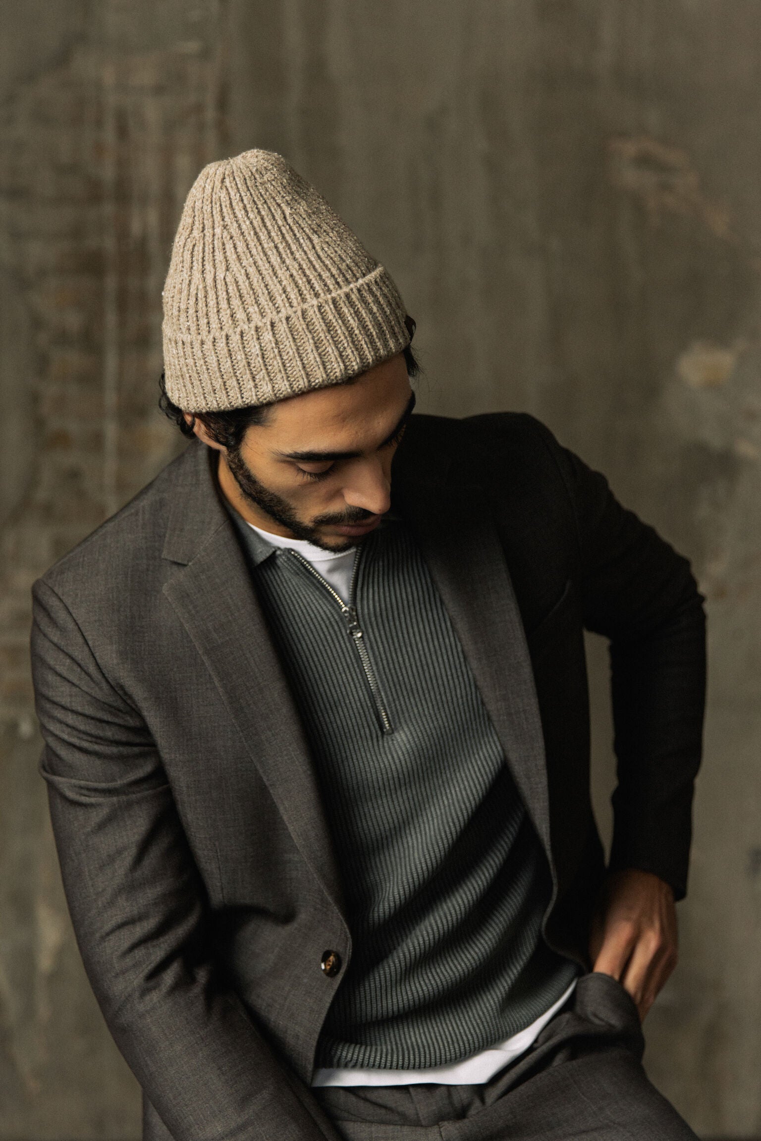 Modelshot / Ermine / Detail